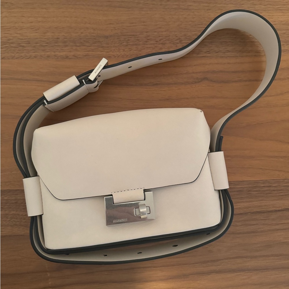 All Saints Leather Purse